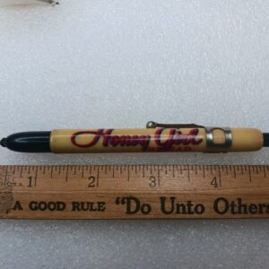 Vintage Honey Girl Bread Advertisement Listo Pencil #162 Rare Advertising Collectible
