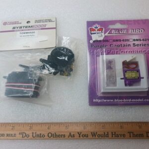 Blue Bird BMS-306 Micro Servo System 3000 TS-53 TOWM4520 RC Hobby