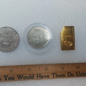 Vintage Coin Lot Civil War Token Michael Jordan Token Slot Machine Junk Drawer Estate Find