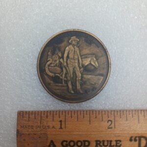 1973 Texas Ranger Sesquicentennial Coin – Commemorative Collectible coin