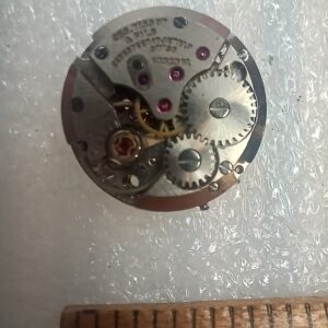 Vintage CHs Tissot & Fils 17 Jewel Swiss Watch Movement – Wind-Up Mechanical Watch Part