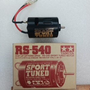 Tamiya RS 540 Sport Tuned Motor 7.2V DC – High Performance RC Brushed Motor