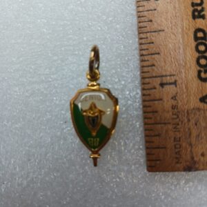 Vintage Senior 1988 KEP Balfoure Pendant Necklace Charm Pendant