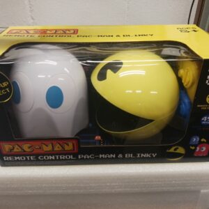 PAC-MAN + BLINKY GHOST LED Remote Control Toy Wireless Bandai Namco