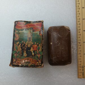 Vintage Savon Brown Windsor Soap 1979 Old Soap In Box