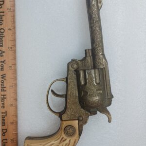 Vintage Texan JR 1950s Cap Gun – Classic Old Antique Toy Gun – Made in USA