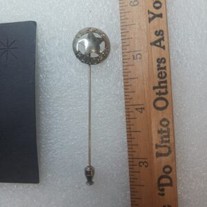 Vintage Texas Ranger Pin / Pendant – Collectible Badge-Style Pin