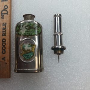 Vintage Filmo Oil Can – 1930s Chicago USA – Classic Antique Oil Can