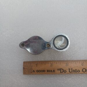 IMG_20260215_162451 (1) Vintage Whitman 14 Power Handheld Magnifying Glass – Swivel Head – Made in Japan