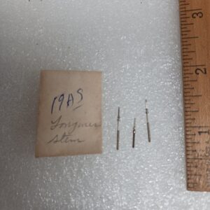 19AS Longines Watch Parts Lot – Vintage Antique Pocket Watch Components