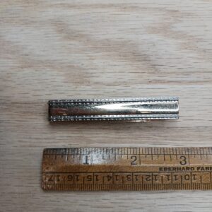 Vintage Large Swank Tie Clip Old Mens Jewelry Swank Tie Clip Bar