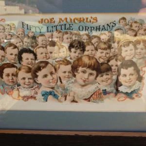 Vintage Joe Michls Fifty Little Orphans By CEO S Harris And Sons Lith Phila...