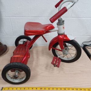 Vintage 1960s AMF Junior Tricycle – Pressed Steel Toy Bike – Made in USA – Collectible