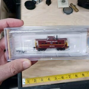 Bachman N Scale Premium Lehigh Valley Toy Train Caboose 95002 Toy Train Caboose