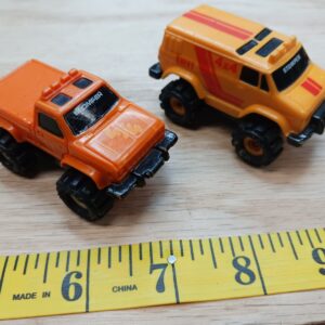 Vintage Schaper Stompers Toy Trucks & Vans Lot – Collectible Plastic Vehicles