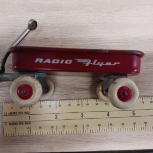 1964 World’s Fair Radio Flyer Toy Wagon – Vintage Advertising Collectible – Very Nice Condition