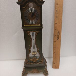 1960s Vintage German SCHMID 8-Day Grandfather Clock – With Pendulum – Collectible Antique