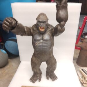Kong 18" King Kong Toy – Large Skull Island Movie Ape Figure – 2016 Collectible