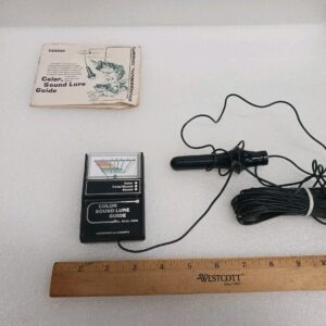1985 Color Sound Lure Guide CS3050 Environmental Concepts Fish Finder