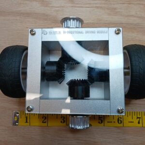 Robot Platform Bi Directional Driving Module Chassis Robotic AI Droid Platform