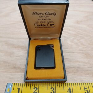 Vintage Firebird Electro Quartz Lighter Japan NOS New Old Stock In Box