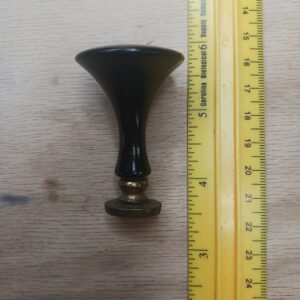 Victorian Desk Wax Seal with Initial "H"