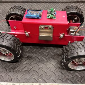 Huge Robot Monster Truck Chassis Arduino Stepper Motor DIY Robotics Bot RC Car