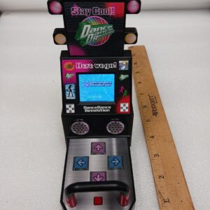 Dance Dance Revolution Video Game By Konami 2023 Toy Arcade Game Works