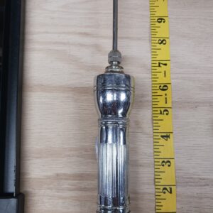 Vintage Sunrise Flashlight Tool Screwdriver Steel Made In Japan Old Antique Tool