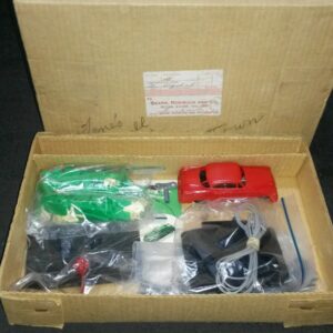 Vintage Marx Wind-Up Guide-A-Traffic Toy In Box USA Great Shape