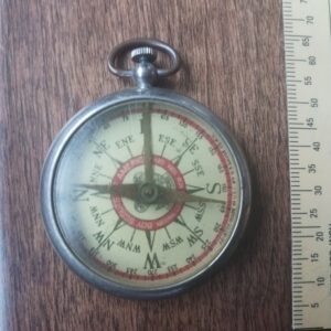 Vintage 1950s Boy Scout Compass – Pocket Watch Style – National Council NYC Memorabilia