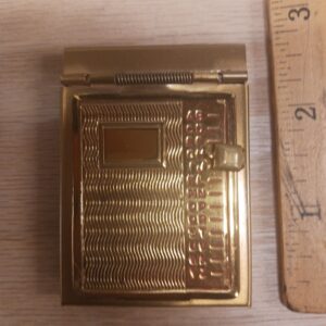 Vintage Gold Rolodex Office Telephone Directory Old Antique Rolodex Lot