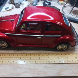 Vintage Bandai Tin Battery Operated Volkswagen Toy Lot – Made in Japan – Collector’s Set