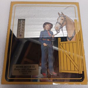 Rare Vintage Dodge Plymouth Advertising Thermometer Sign – 9" x 8"