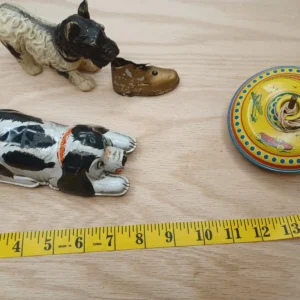 Vintage TN Tin Toy Lot Windup Friction Toys Made in Japan USA