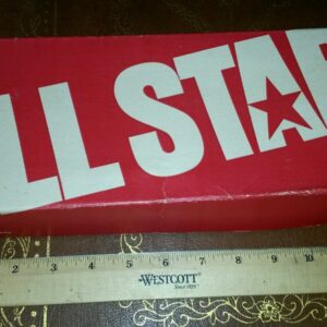 Original Box Top Lid – Larry Bird Converse Shoes – Rare Collector’s Piece