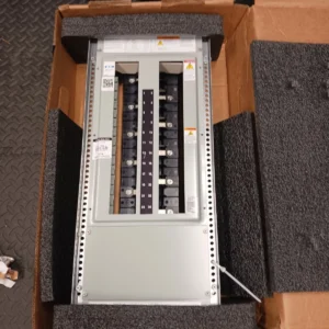 100A 208Y/120V 3-Phase 4-Wire Electrical Panelboard PRL2X NEMA 3R Enclosure – Outdoor Rated