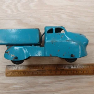 Vintage Marx Wyandotte Pressed Steel Toy Dump Truck Toy Lot USA Toy