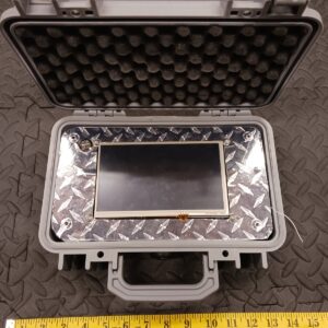 Pellican Case Robot Control Center Droid Electronics Lot AI Unit Remote...