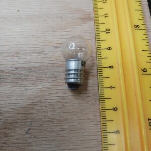 Marx Wyandotte Light Bulbs for Robots Pressed Steel Toys Cars and Trucks