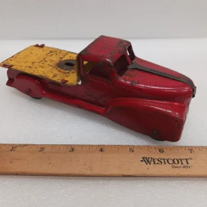 Vintage Marx Wyandotte Pressed Steel Toy Truck Old Antique USA Toy Truck