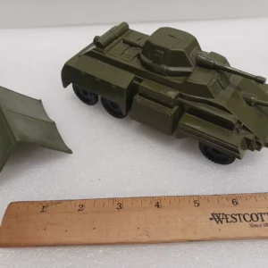 Vintage Marx Tank Plastic Playset Tent Old Antique Toy Lot Marx