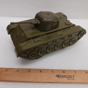 Share Vintage Sherman Plastic Friction Toy Tank Old Antique Toy Tank Army Toy Lot