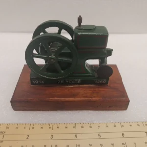 Vintage Toy Pop Cast Engine Toy Hercules Indiana 75 Years Toy Statue #11