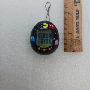 Bandai Pacman Time Game Keychain New Batteries Pacman Keychain Car keys