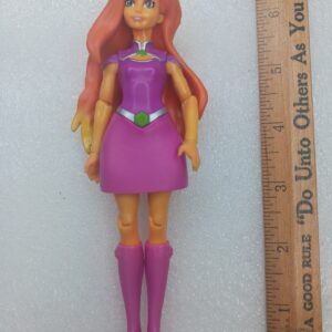 DC Super Hero Girls Starfire Doll 2017 – Rare Superhero Toy Collectible