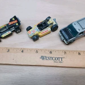 Vintage Hot Wheels Lot Mattel 1977 Pock Buster Van & Formula Pack
