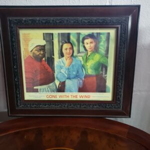 1 Vintage Gone With The Wind R-61/17 Color Portrait 1961 MGM Movie Memorabilia Lot