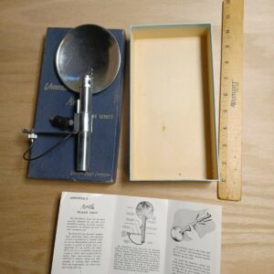 Vintage Minute 16 Flash Unit For Camera Universal Camera Corporation In Box