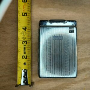 Vintage Astra Cigarette Holder With Lighter Case Made In Occupied Japan...